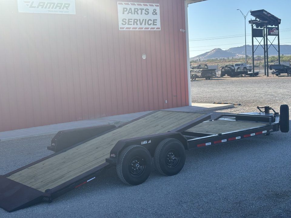 New 2026 Orange X 24' X 83" BP GRAVITY TILT ( ORANGE X ) 14K Tilt Trailer