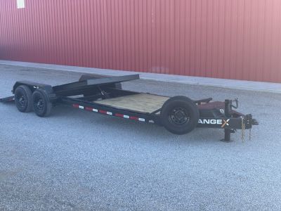 New 2026 Orange X 24' X 83" BP GRAVITY TILT ( ORANGE X ) 14K Tilt Trailer