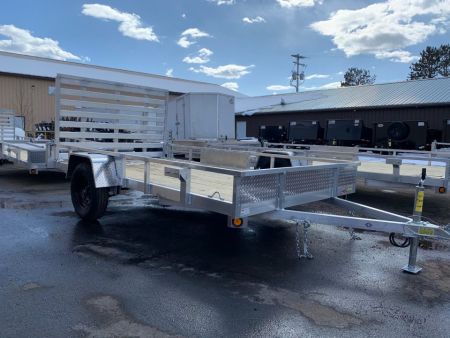 New 2027 Quality Aluminum 82  x 12' Simplicity Utility Trailer