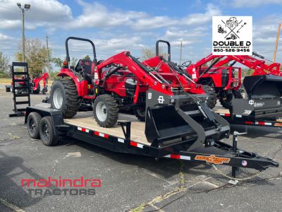 New 2026 Mahindra 1626 Shuttle Refresh Tractor Package