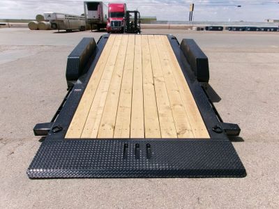 New 2026 Load Trail 83x22 Split Tilt (16+6) 14k