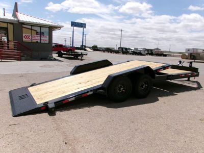 New 2026 Load Trail 83x22 Split Tilt (16+6) 14k