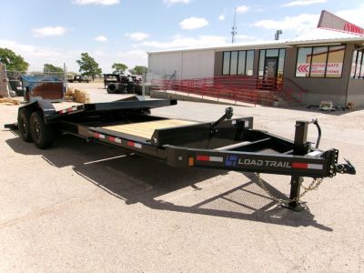 New 2026 Load Trail 83x22 Split Tilt (16+6) 14k