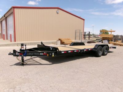 New 2026 Load Trail 83x22 Split Tilt (16+6) 14k