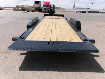 New 2026 Load Trail 83x22 Split Tilt (16+6) 14k