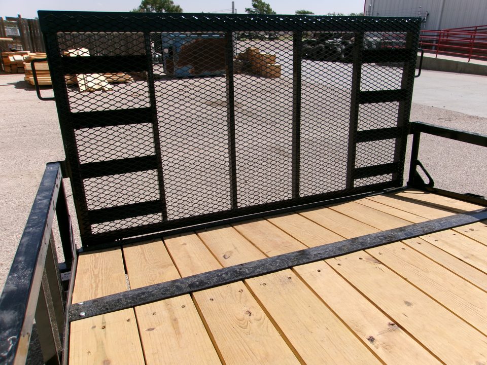 New 2026 Load Trail 77x14 Tandem Utility w/ 2'Dove & 3' Ramp Gate 7k