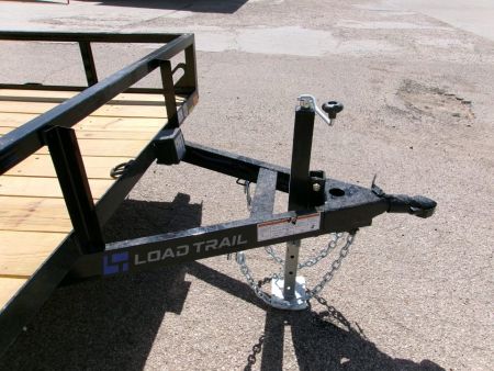 New 2026 Load Trail 77x14 Tandem Utility w/ 2'Dove & 3' Ramp Gate 7k