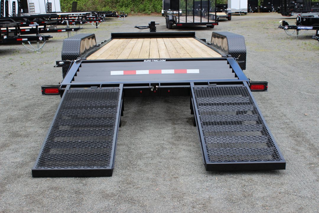 New 2026 Sure-Trac 7x18 17.6K Pro Series Equipment Trailer