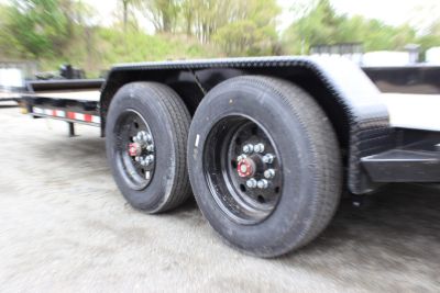 New 2026 Sure-Trac 7x18 17.6K Pro Series Equipment Trailer