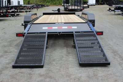 New 2026 Sure-Trac 7x18 17.6K Pro Series Equipment Trailer