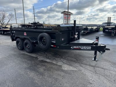 New 2026 Watchdog Trailers PD-14TA8 Dump Trailer