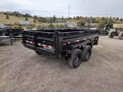 New 2026 Iron Bull 7x12 15k Dump Trailer