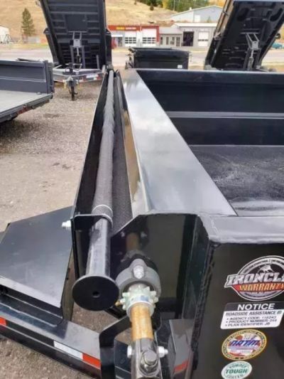 New 2026 Iron Bull 7x12 15k Dump Trailer