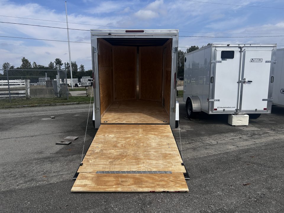 New 2026 Homesteader Trailer 6 X 10 FT INTREPID CARGO TRAILER RAMP DOOR 6 FT 6 IN INT HT