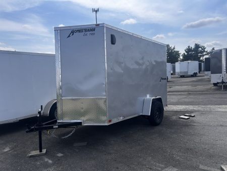 New 2026 Homesteader Trailer 6 X 10 FT INTREPID CARGO TRAILER RAMP DOOR 6 FT 6 IN INT HT
