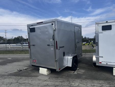 New 2026 Homesteader Trailer 6 X 10 FT INTREPID CARGO TRAILER RAMP DOOR 6 FT 6 IN INT HT