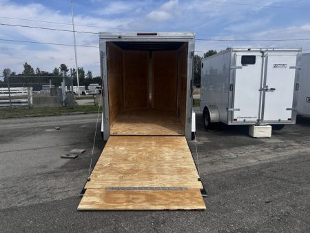New 2026 Homesteader Trailer 6 X 10 FT INTREPID CARGO TRAILER RAMP DOOR 6 FT 6 IN INT HT