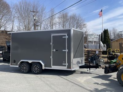New 2026 Belmont TM714 Cargo / Enclosed Trailer