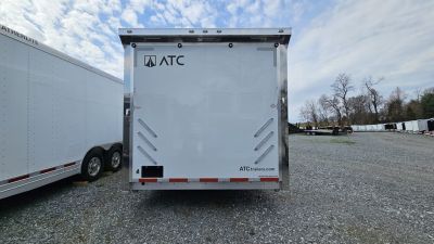New 2026 ATC ROM750 GOOSENECK 8.5X44 TRIPLE Car / Racing Trailer