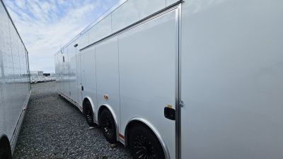 New 2026 ATC ROM750 GOOSENECK 8.5X44 TRIPLE Car / Racing Trailer
