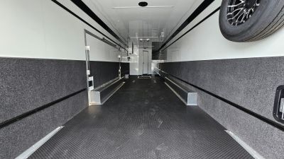 New 2026 ATC ROM750 GOOSENECK 8.5X44 TRIPLE Car / Racing Trailer