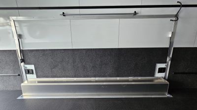 New 2026 ATC ROM750 GOOSENECK 8.5X44 TRIPLE Car / Racing Trailer