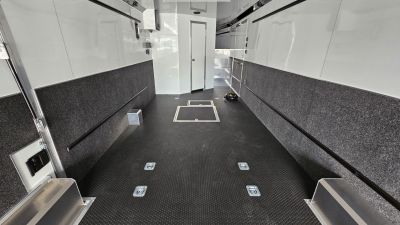 New 2026 ATC ROM750 GOOSENECK 8.5X44 TRIPLE Car / Racing Trailer