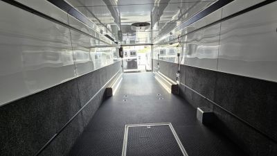 New 2026 ATC ROM750 GOOSENECK 8.5X44 TRIPLE Car / Racing Trailer