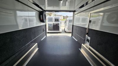 New 2026 ATC ROM750 GOOSENECK 8.5X44 TRIPLE Car / Racing Trailer