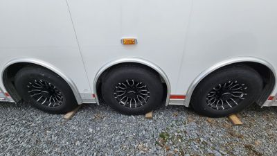 New 2026 ATC ROM750 GOOSENECK 8.5X44 TRIPLE Car / Racing Trailer