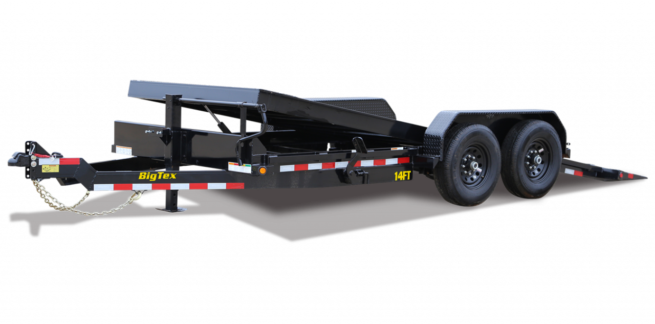 New BIG TEX 14FT-20 Tilt Trailer
