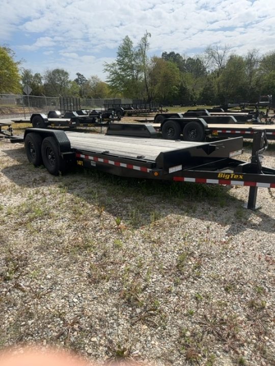 New BIG TEX 14FT-20 Tilt Trailer