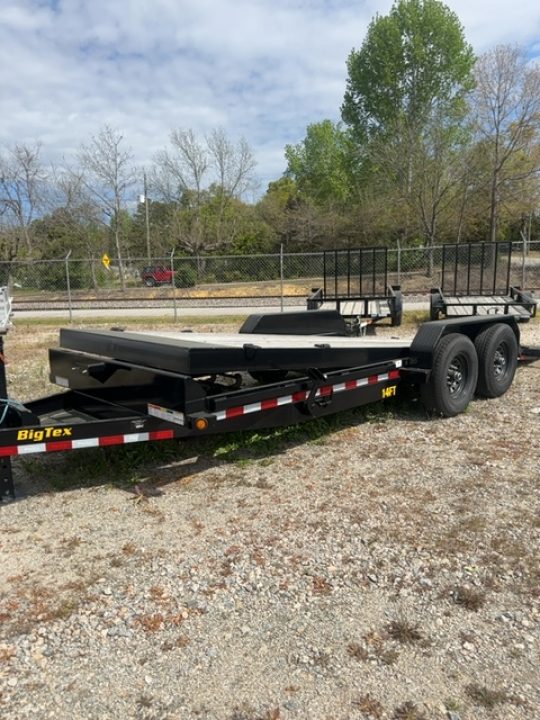New BIG TEX 14FT-20 Tilt Trailer