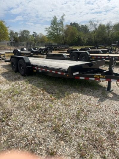 New BIG TEX 14FT-20 Tilt Trailer
