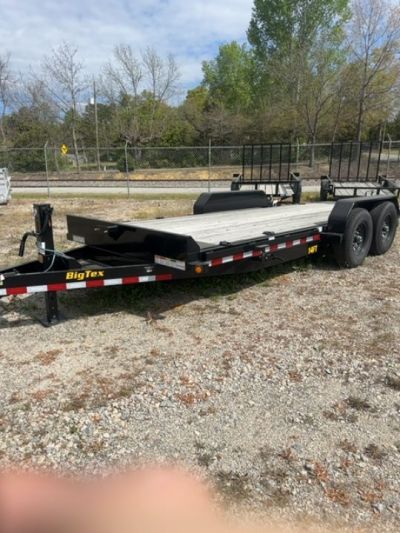 New BIG TEX 14FT-20 Tilt Trailer