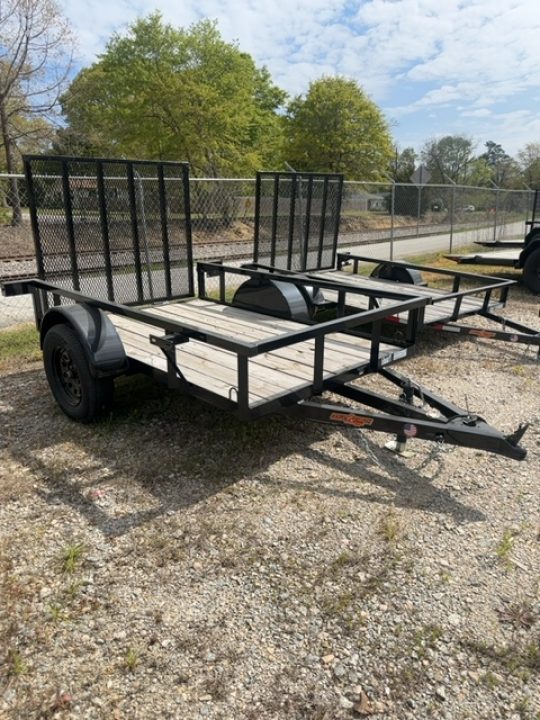 5×8 Utility Trailer