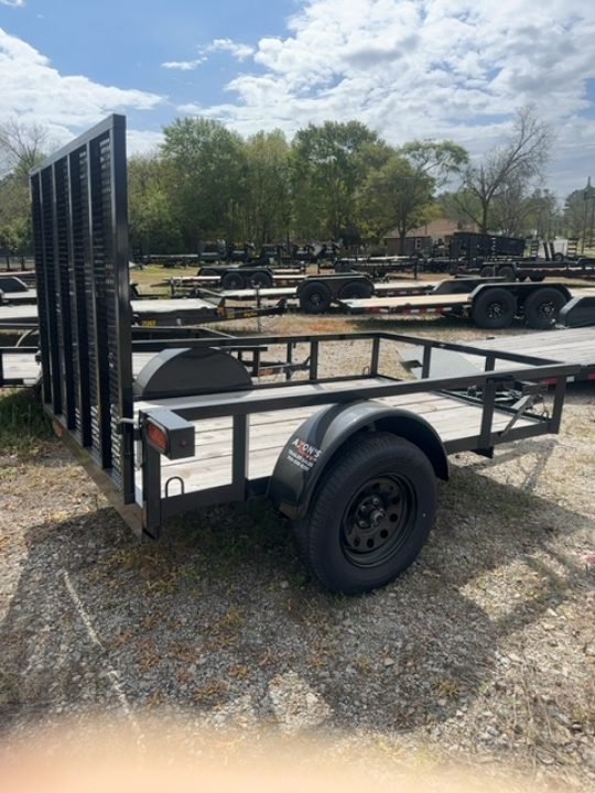 5×8 Utility Trailer photo 2