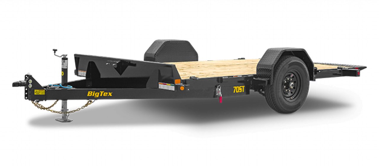 New 70ST-13 Big Tex Tilt Trailer