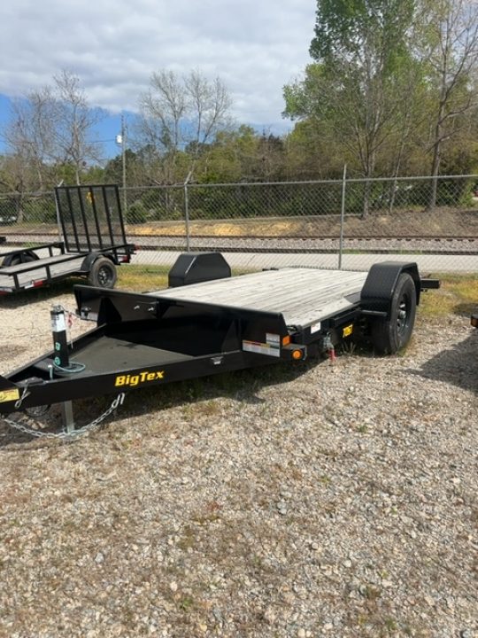 New 70ST-13 Big Tex Tilt Trailer