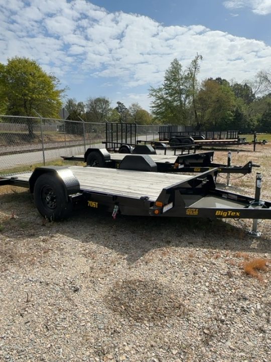 New 70ST-13 Big Tex Tilt Trailer