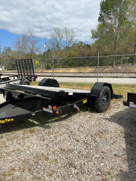 New 70ST-13 Big Tex Tilt Trailer