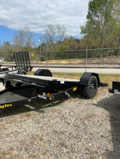New 70ST-13 Big Tex Tilt Trailer