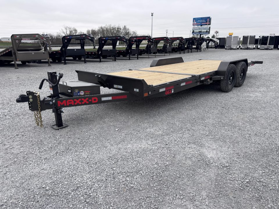 New 2026 MAXX-D G6X 83"x22' 14,000# GVWR Tilt Trailer