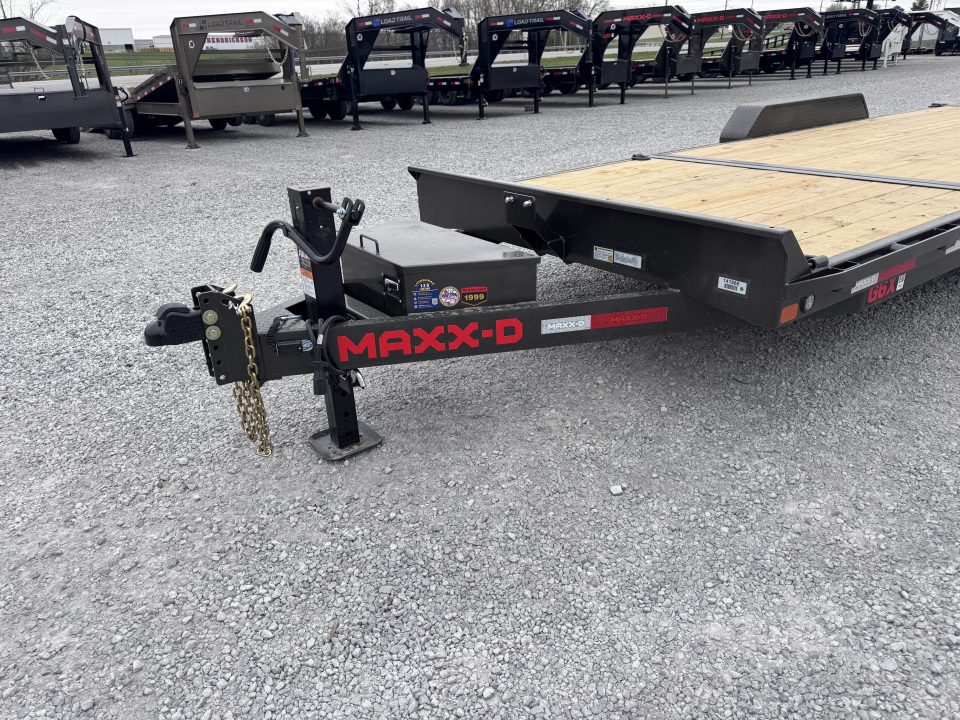 New 2026 MAXX-D G6X 83"x22' 14,000# GVWR Tilt Trailer