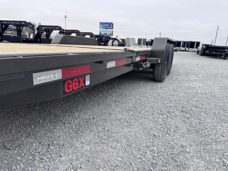 New 2026 MAXX-D G6X 83"x22' 14,000# GVWR Tilt Trailer