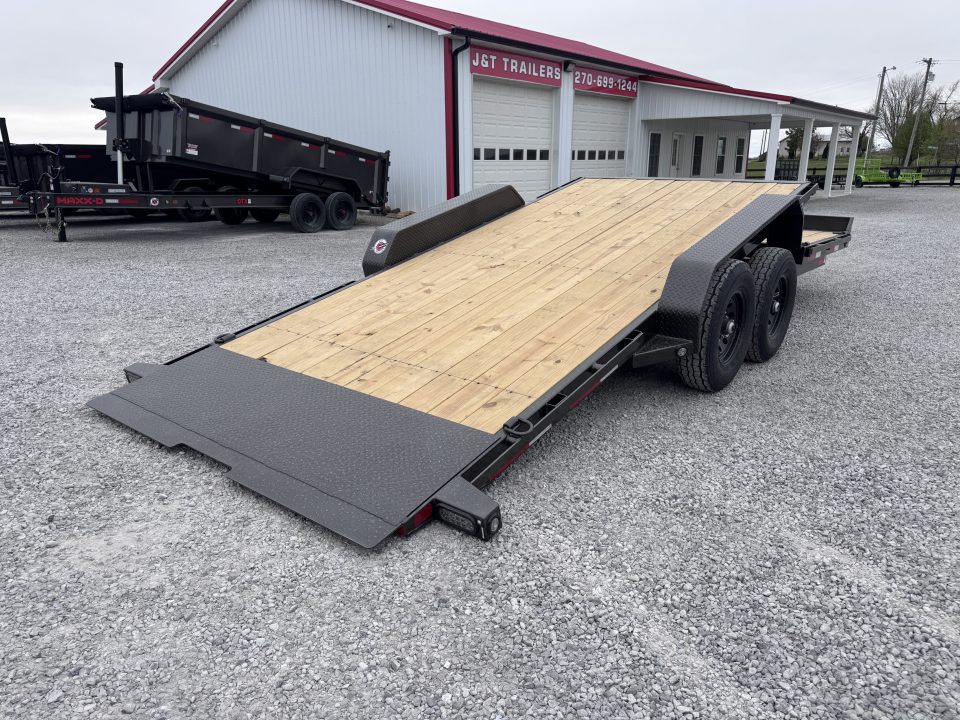 New 2026 MAXX-D G6X 83"x22' 14,000# GVWR Tilt Trailer