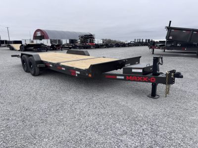 New 2026 MAXX-D G6X 83 x22' 14,000# GVWR Tilt Trailer