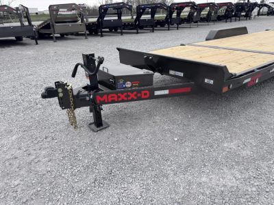 New 2026 MAXX-D G6X 83"x22' 14,000# GVWR Tilt Trailer