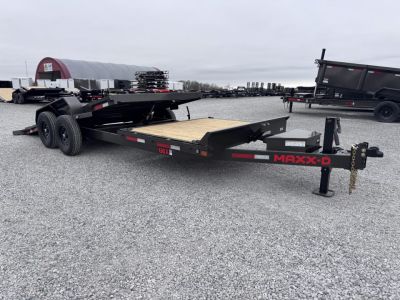 New 2026 MAXX-D G6X 83"x22' 14,000# GVWR Tilt Trailer