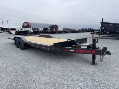 New 2026 MAXX-D T6X 102 X24' 14,000# GVWR Power Tilt Trailer